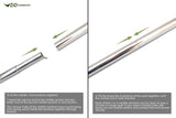 DD Hammocks Tarp Pole - 2.2m (x2)