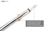 DD Hammocks Tarp Pole - 2.2m (x2)