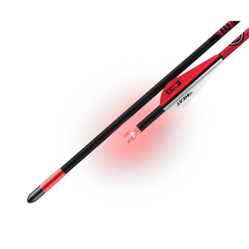 Barnett 20" Carbon Crossbow Bolts - Hyperflite Lighted