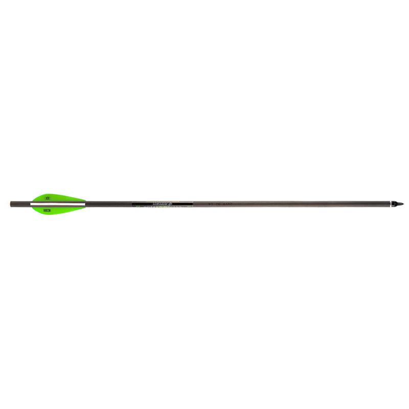 Barnett 22" Carbon Crossbow Bolts - Headhunter Lighted