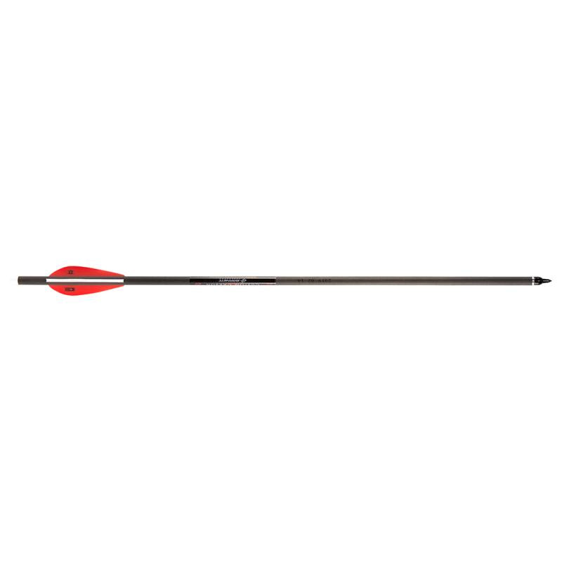 Barnett 20" Carbon Crossbow Bolts - Headhunter Lighted