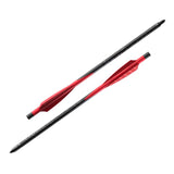 Barnett Carbon Crossbow Bolts - C10 Demun Hyperbolt 3 Fletch