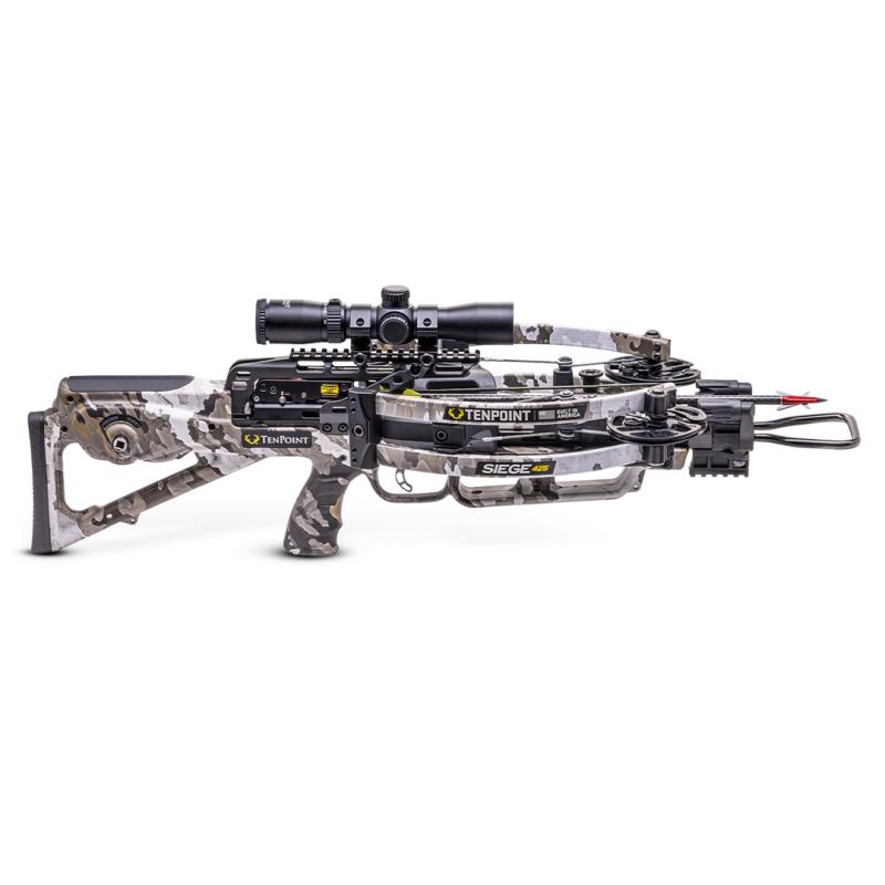 TenPoint Siege 425 Compound Crossbow - Moss Green