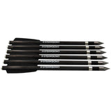 Steambow AR-Series Carbon Crossbow Bolts - Heavy Bodkin