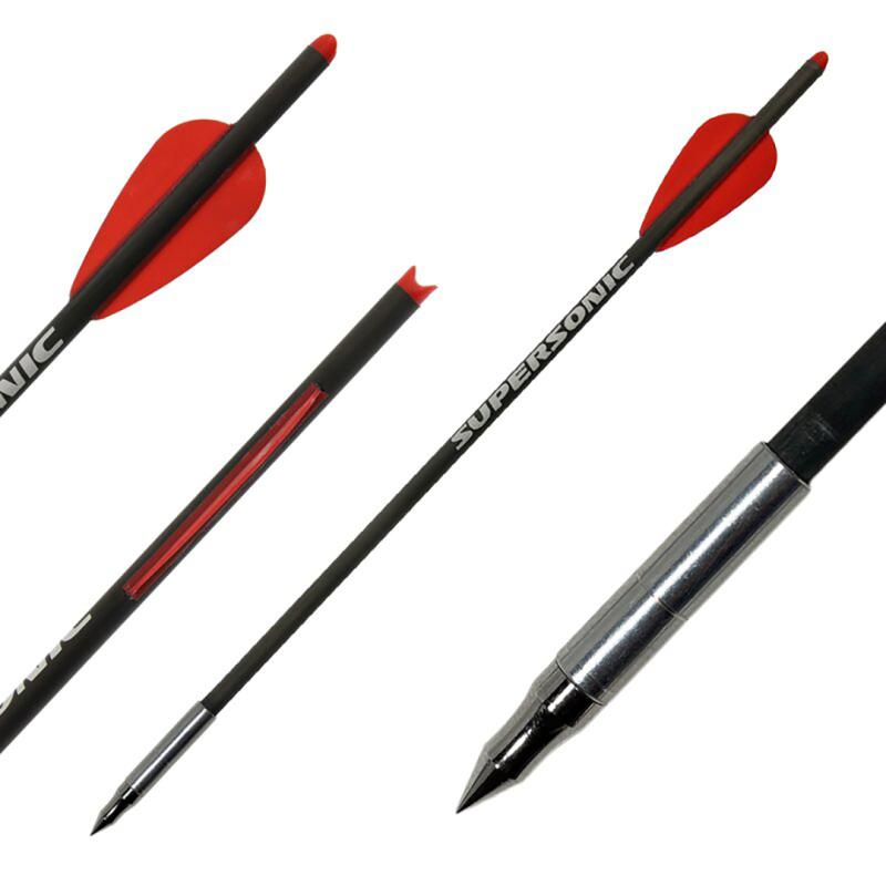 X-Bow Carbon Crossbow Bolts - FMA Supersonic REV Pro