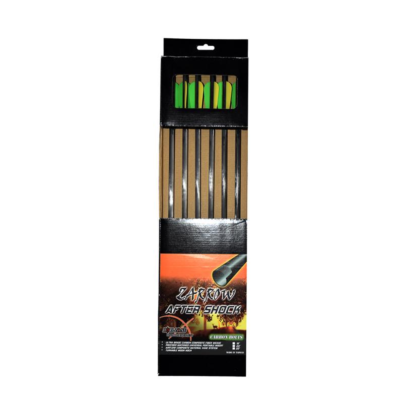 Hori-Zone Aftershock 20" Carbon Crossbow Bolts
