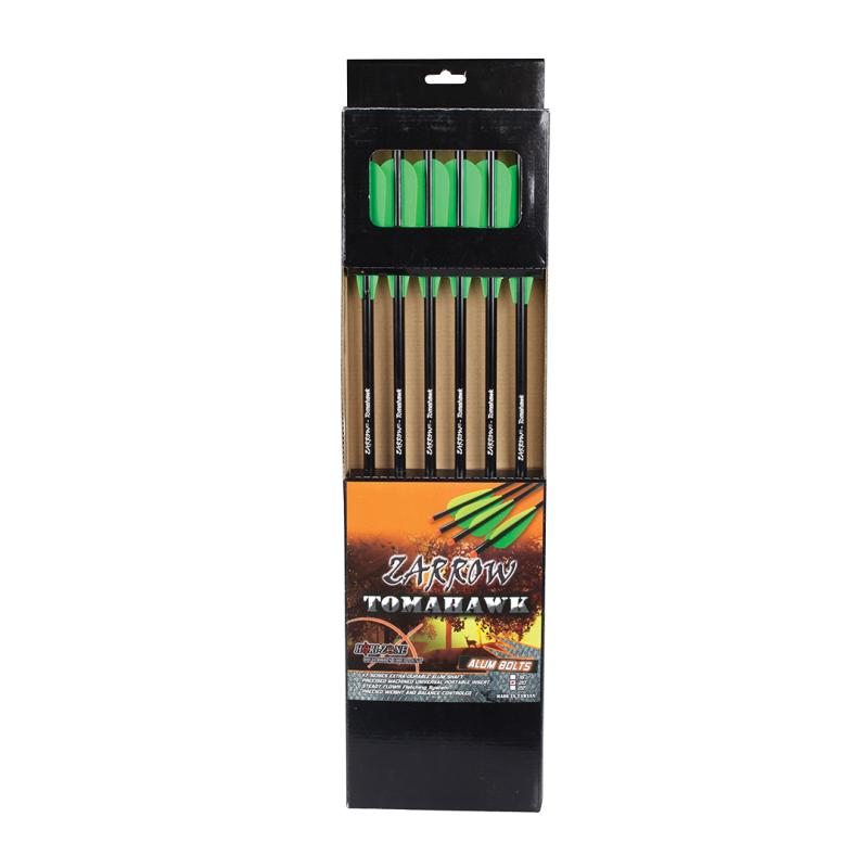 Hori-Zone Zarrow Tomahawk 20" Aluminium Crossbow Bolts