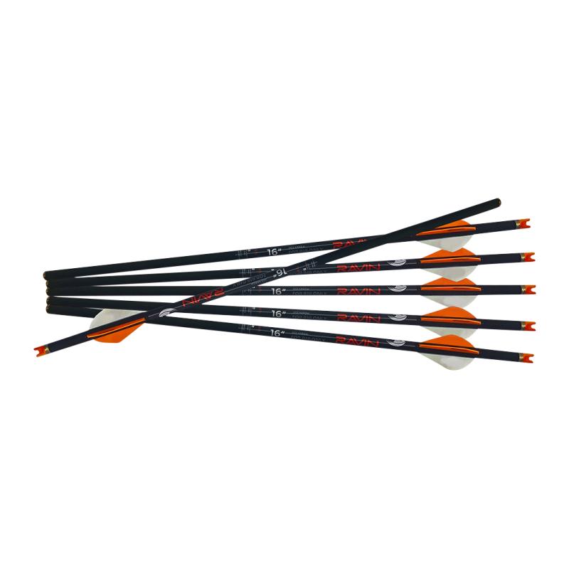 Ravin LLC Carbon Crossbow Bolts R18 .003