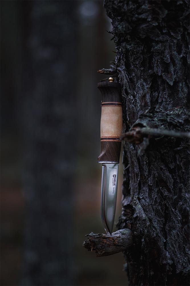 Helle Harding Bushcraft Knife