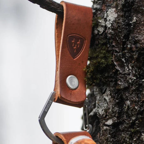 Helle Belt Clip - Brown