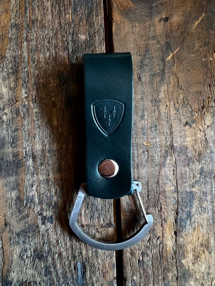 Helle Belt Clip - Green