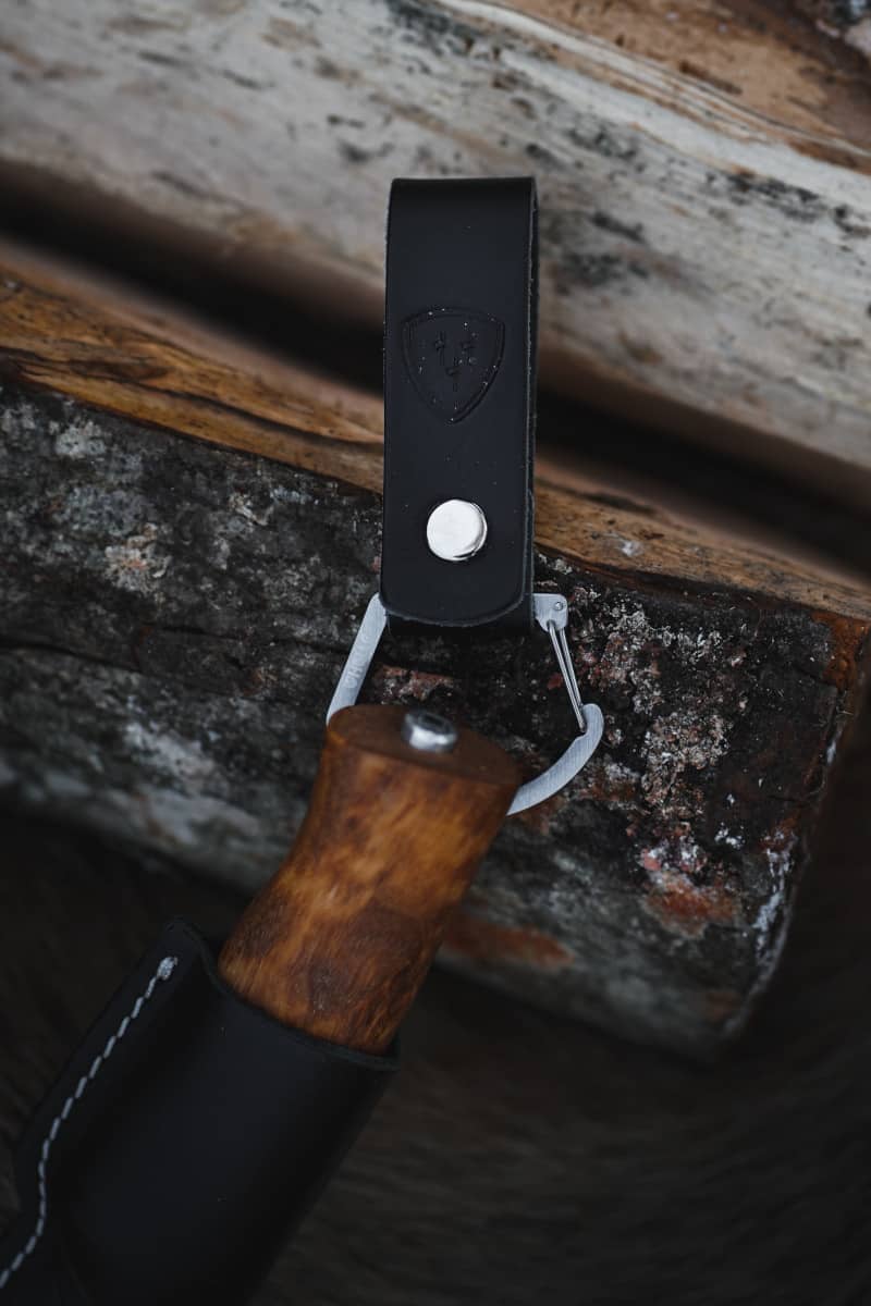 Helle Belt Clip - Black
