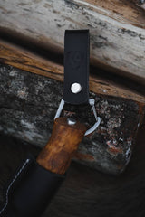 Helle Belt Clip - Black