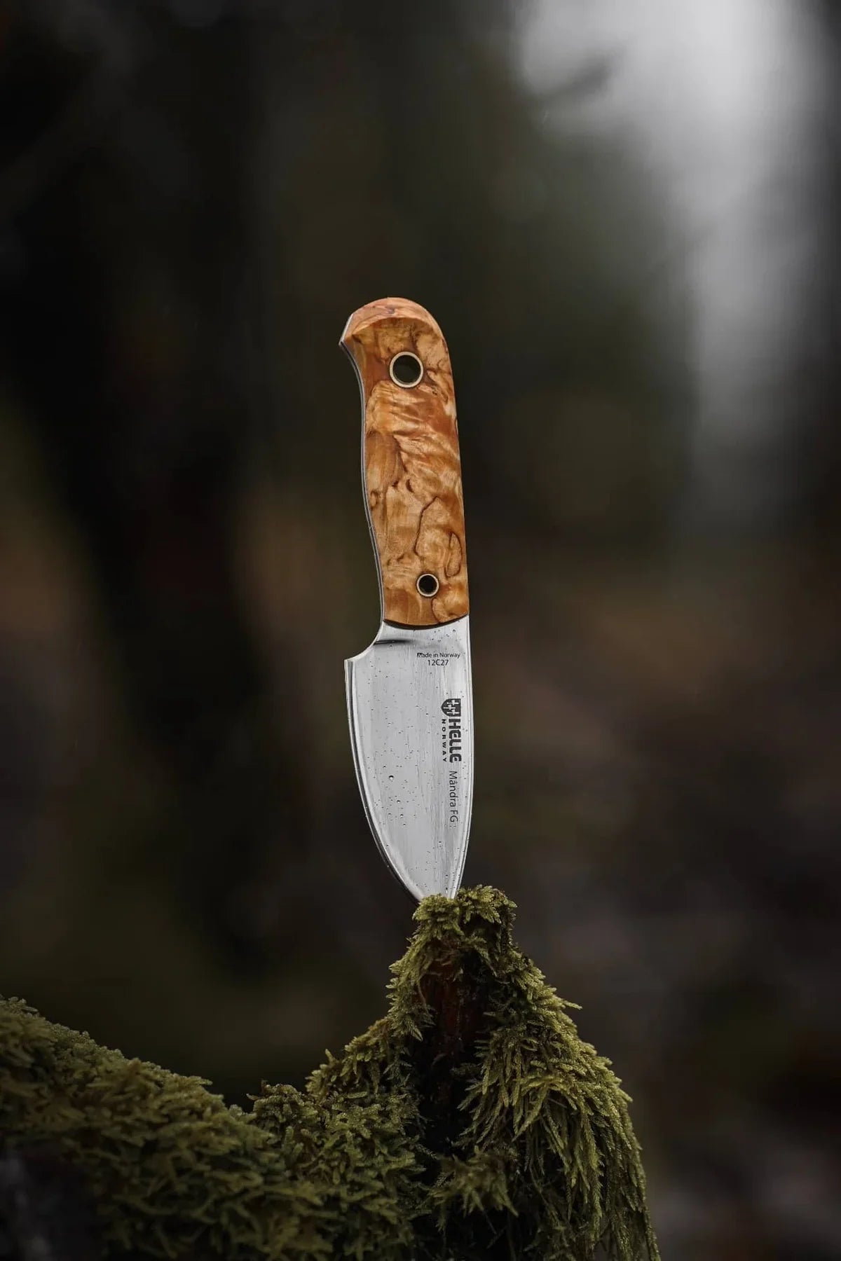 Helle Mandra FG Bushcraft Knife