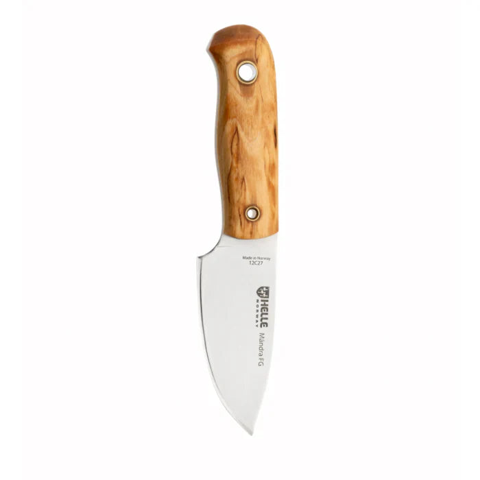 Helle Mandra FG Bushcraft Knife