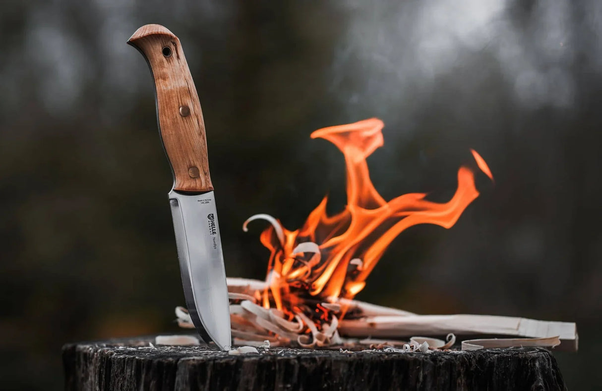 Helle Nordlys Bushcraft Knife