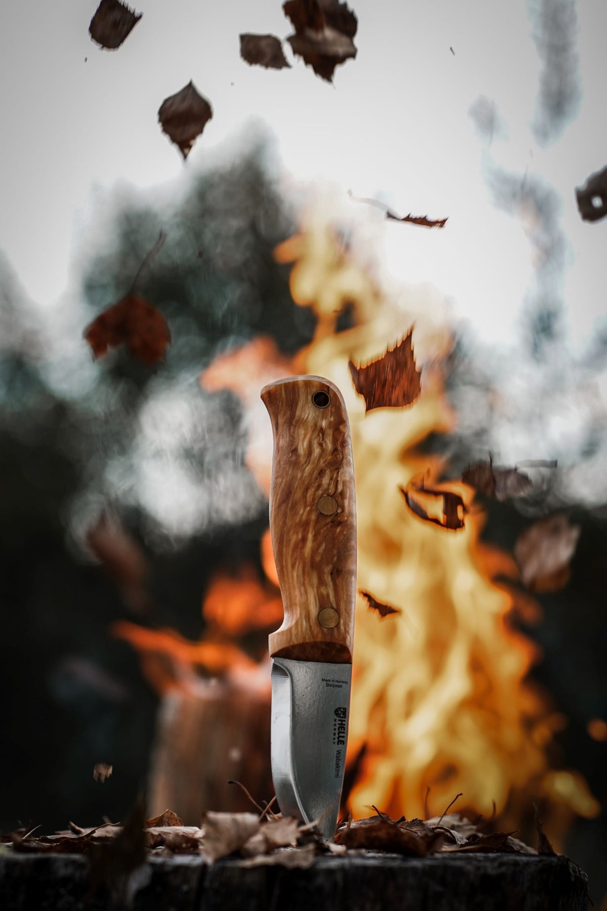 Helle Wabakimi Bushcraft Knife