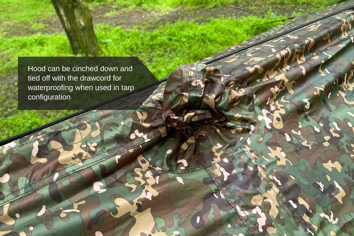 DD Hammocks Poncho Tarp MC - DD Hammocks - MTP