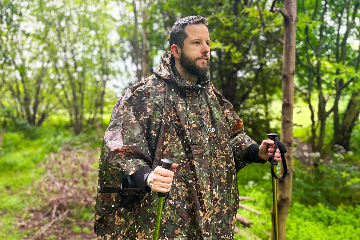DD Hammocks Poncho Tarp MC - DD Hammocks - MTP