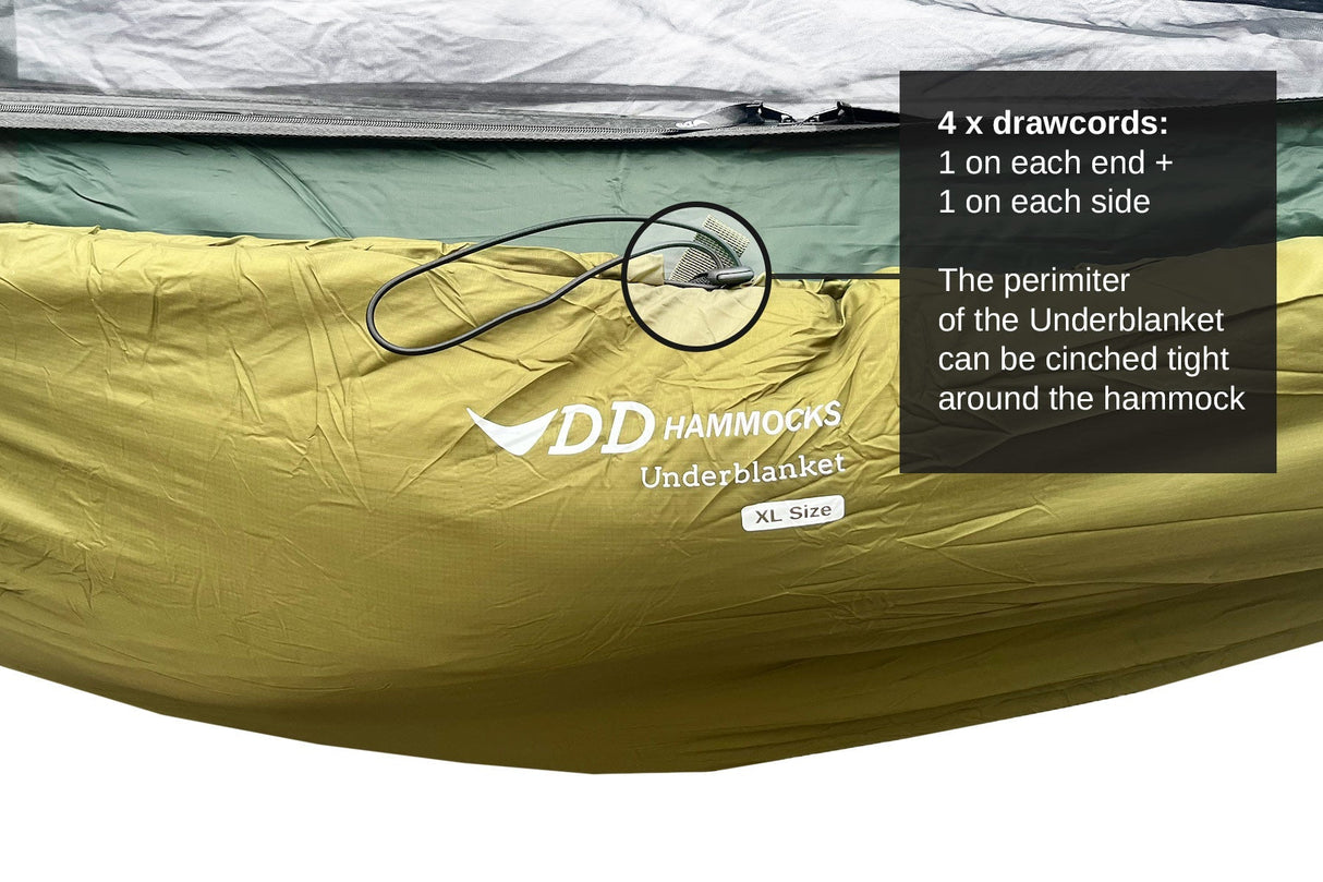 DD Hammocks Underblanket - X Long