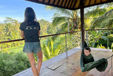 DD Hammocks Women's Icon T-Shirt - Charcoal