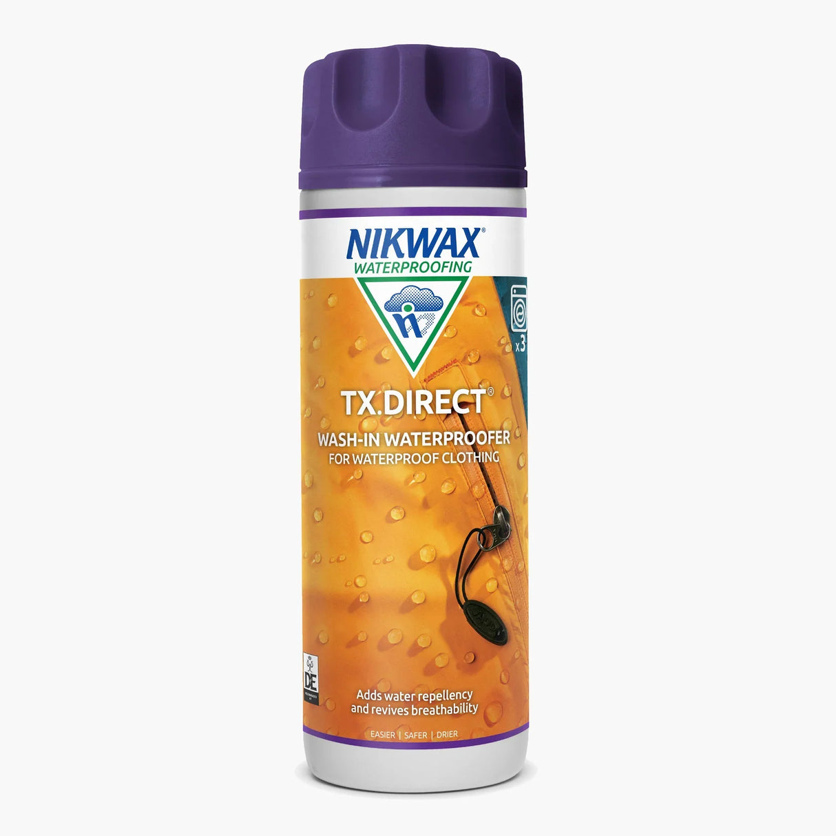 Highlander Wash In Tx Direct Waterproofing Formula - 300ml