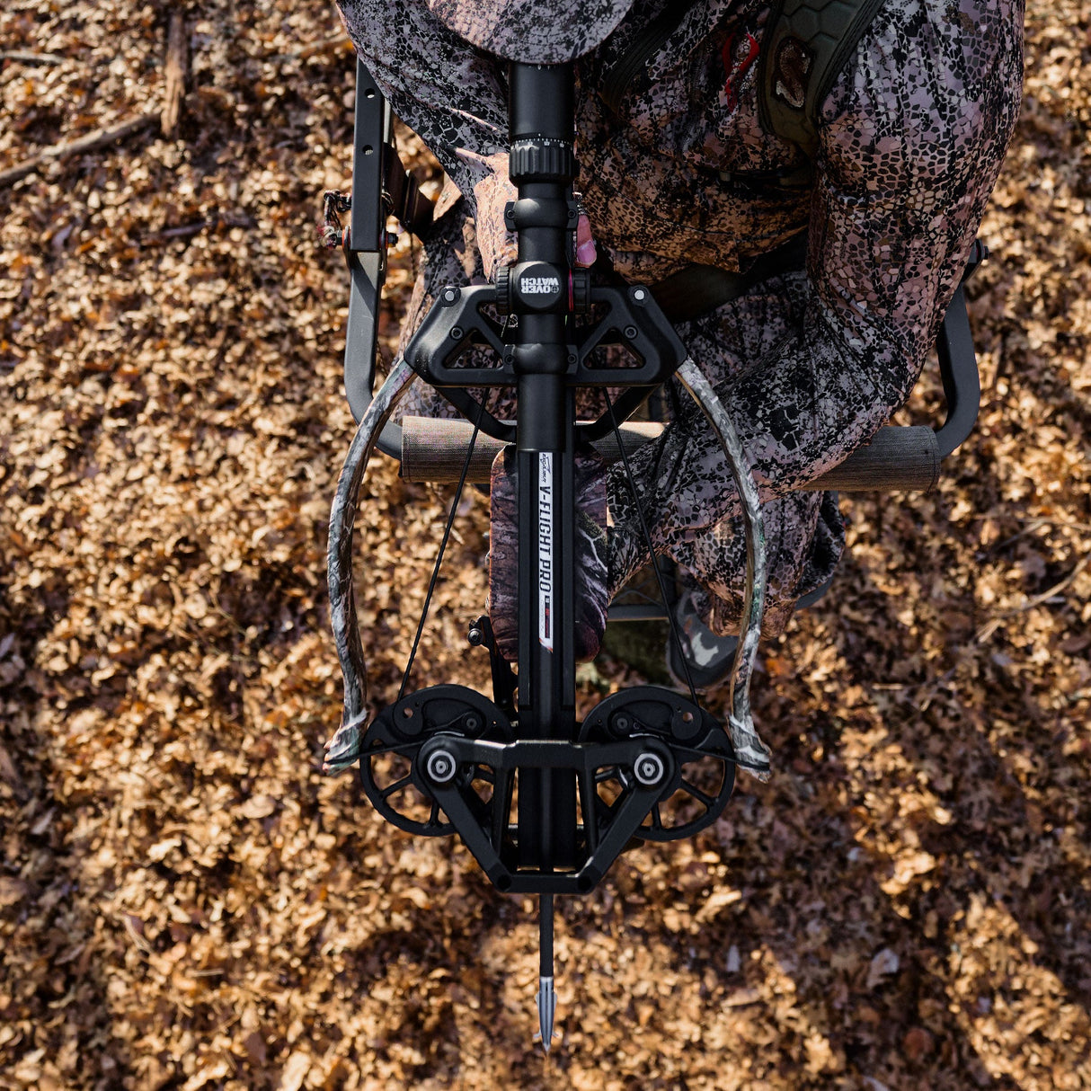 Excalibur Hybrid X Crossbow Package - Mossy Oak Country DNA with Overwatch Scope