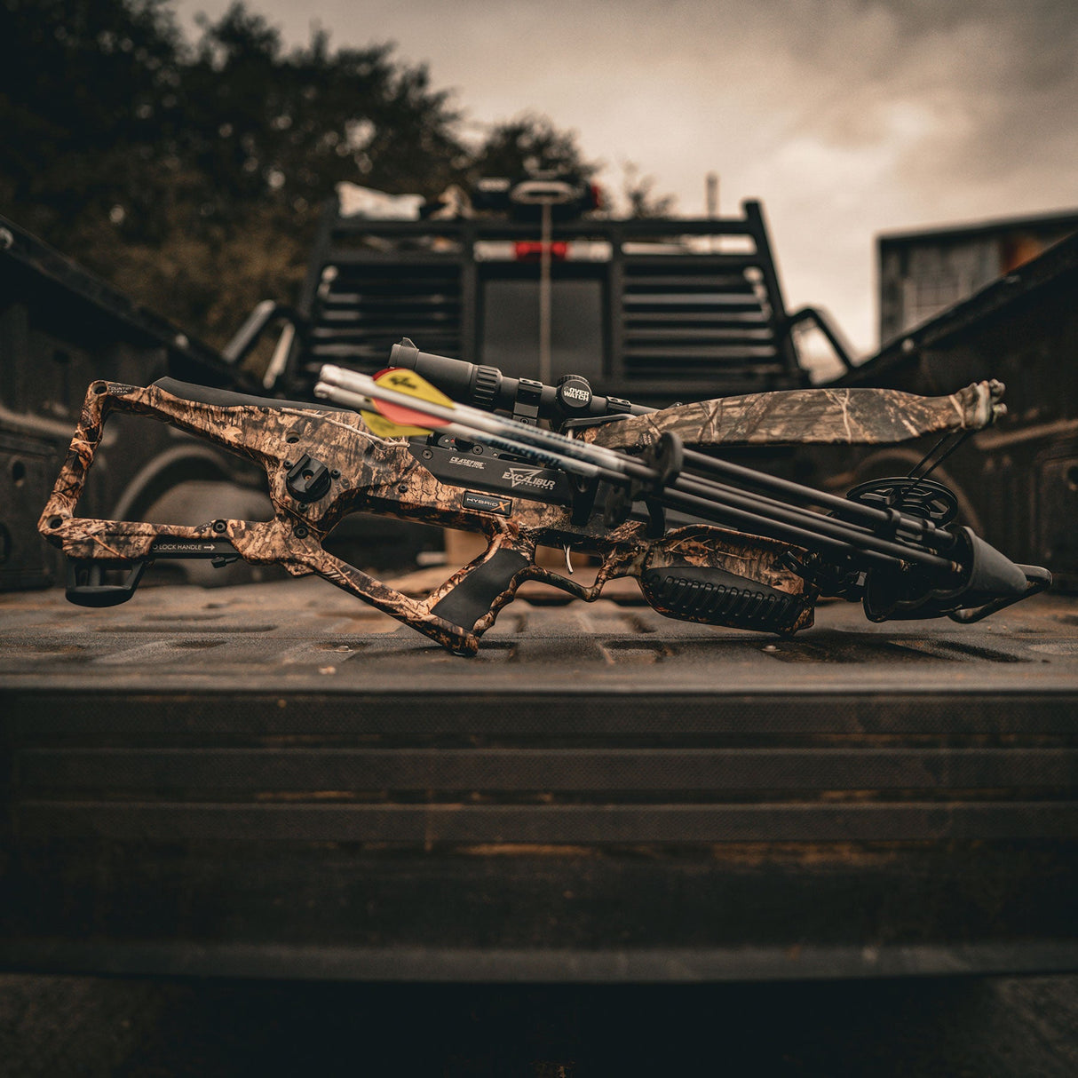 Excalibur Hybrid X Crossbow Package - Mossy Oak Country DNA with Overwatch Scope