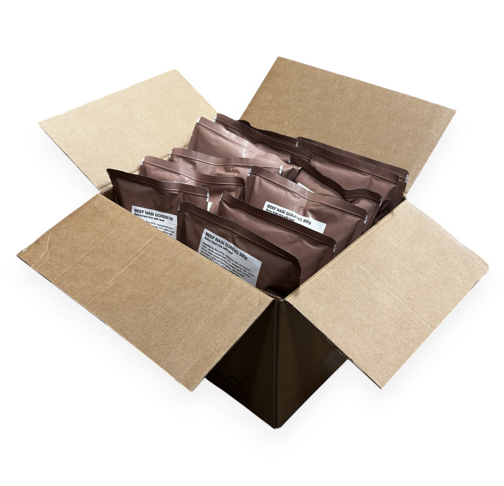 Military Rations Box Military Army Rations | Prepping Warehouse