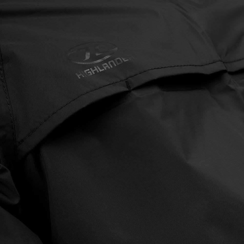 Highlander Stow & Go Pack Away Waterproof And Windproof Jacket