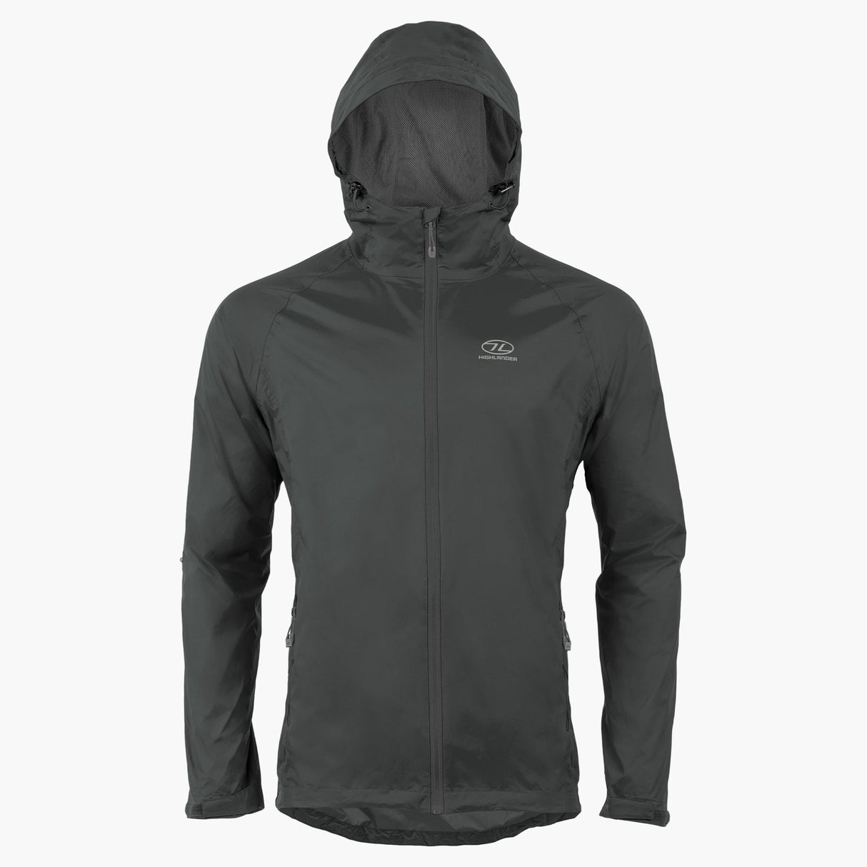 Highlander Stow & Go Pack Away Waterproof And Windproof Jacket