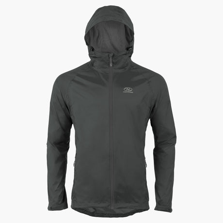Highlander Stow & Go Pack Away Waterproof And Windproof Jacket