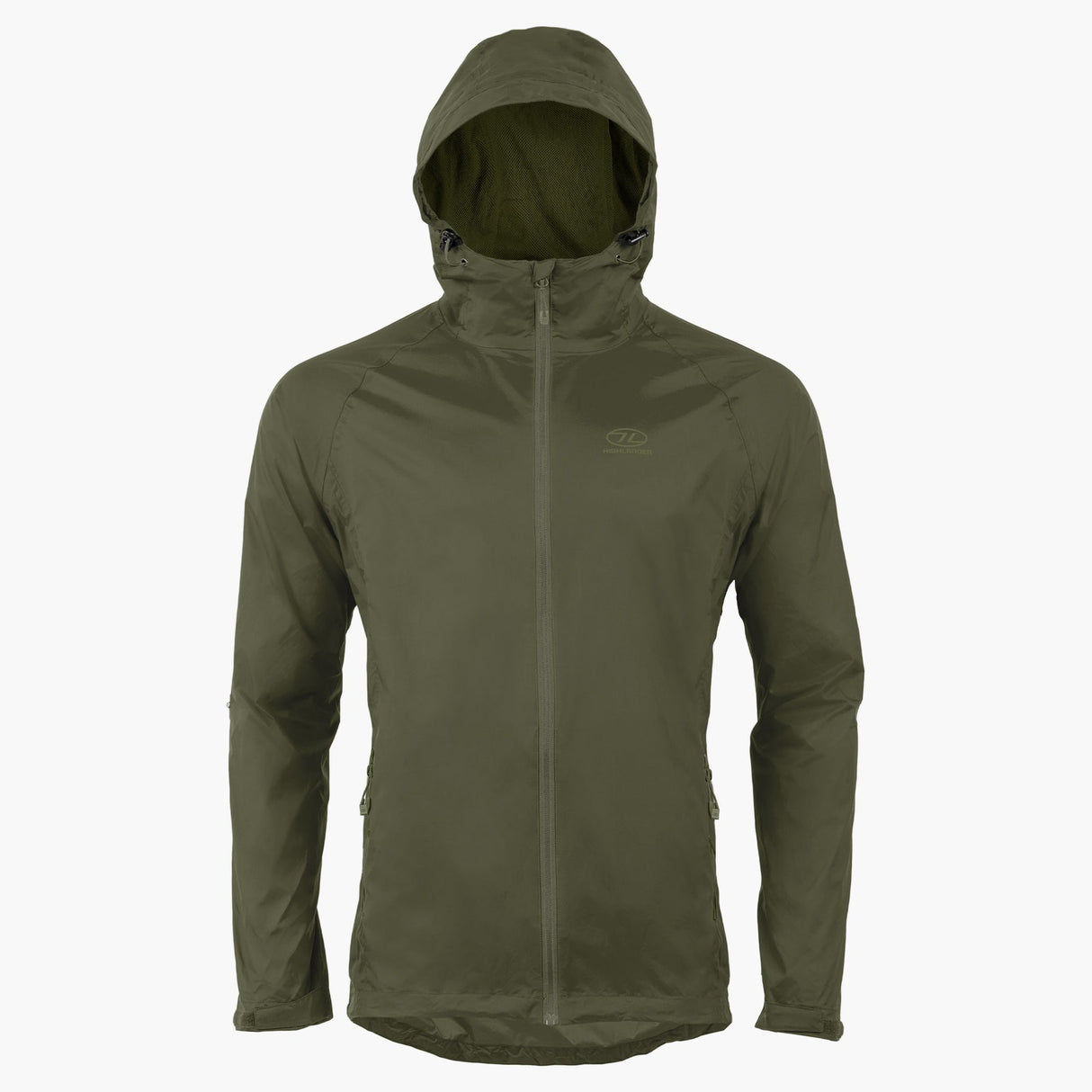Highlander Stow & Go Pack Away Waterproof And Windproof Jacket