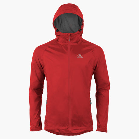 Highlander Stow & Go Pack Away Waterproof And Windproof Jacket