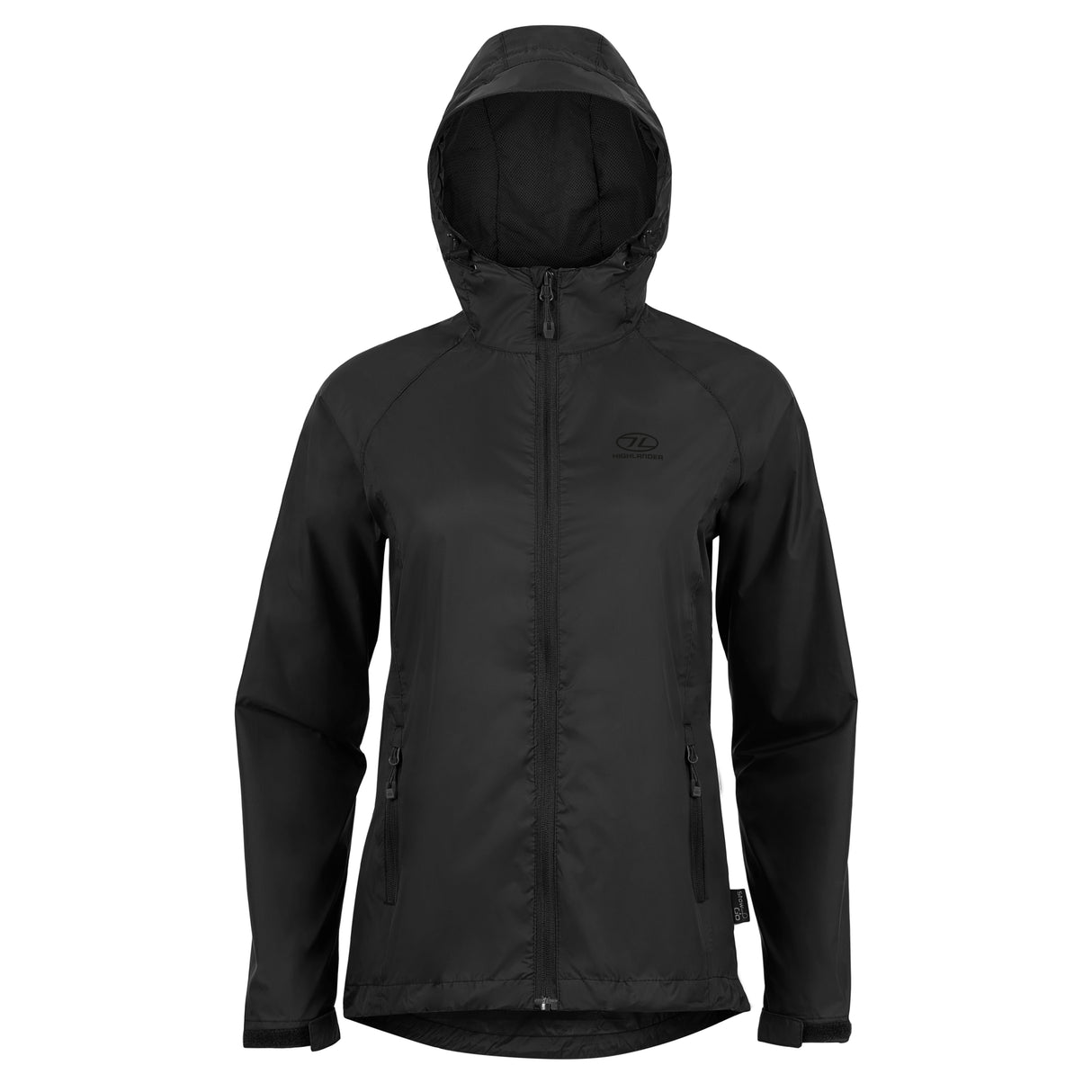 Highlander Stow & Go Pack Away Waterproof And Windproof Womens Jacket