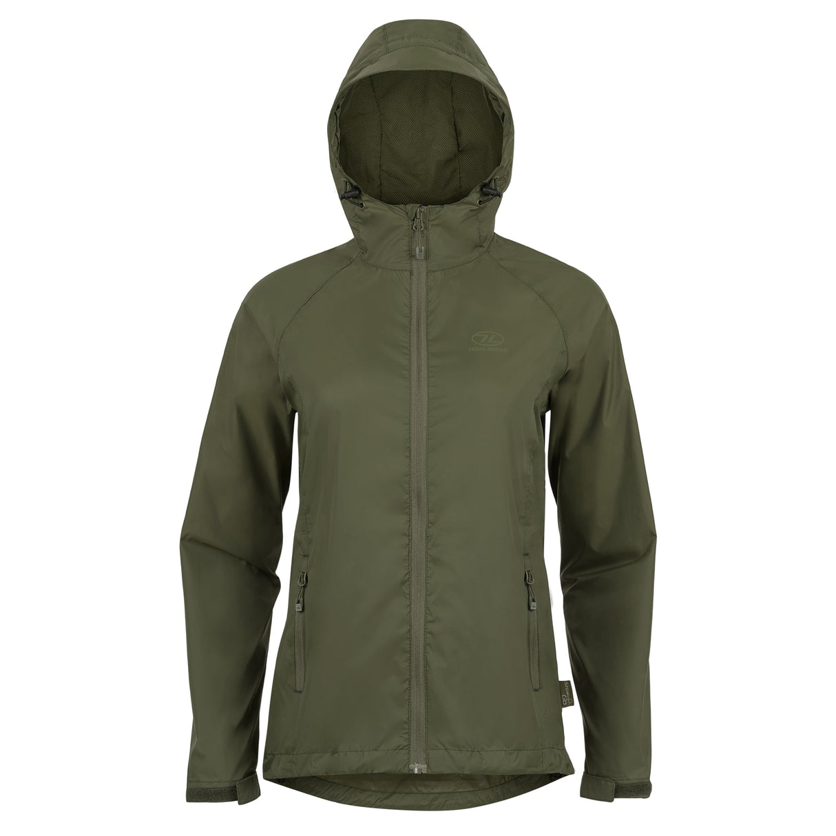 Highlander Stow & Go Pack Away Waterproof And Windproof Womens Jacket