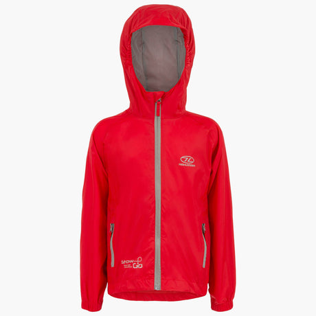 Highlander Stow & Go Waterproof Jacket - Kids