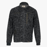 Highlander Michigan Cotton Jacket, Charcoal/Black