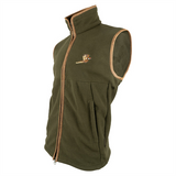 Jack Pyke Countryman Pheasant Fleece Gilet - Dark Olive