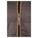 Jack Pyke Melange Fleece Gilet - Brown