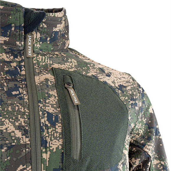 Jack Pyke Softshell Jacket - Digicam
