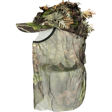 Jack Pyke LLCS 3D Baseball Cap with Veil - Evo
