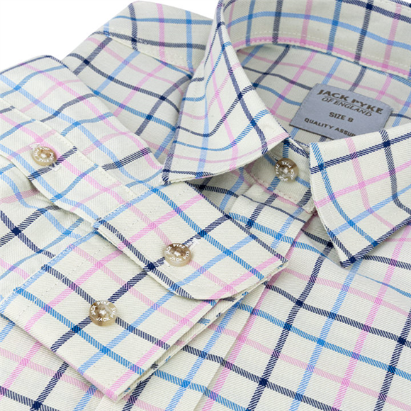 Jack Pyke Ladies Countryman Shirt Large - Navy