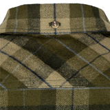Jack Pyke Ladies Bleasdale Heavy Flannel Shirt - Green