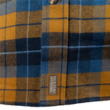 Jack Pyke Ladies Bleasdale Heavy Flannel Shirt - Navy