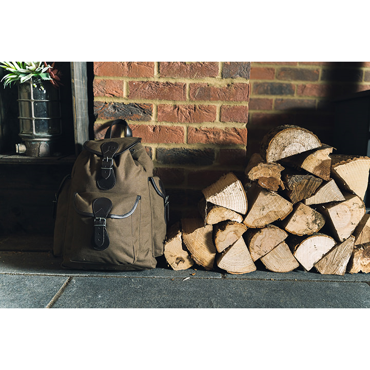 Jack Pyke Canvas Day Pack