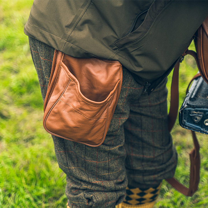 Jack Pyke Leather Cartridge Pouch