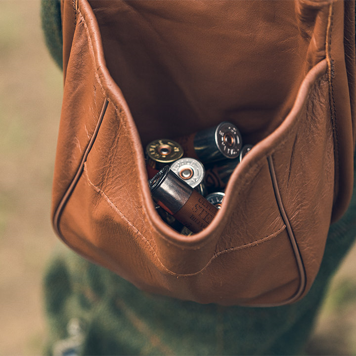 Jack Pyke Leather Cartridge Pouch
