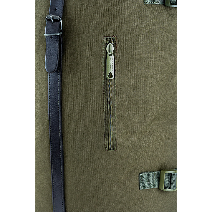 Jack Pyke Canvas Fold Top Rucksack