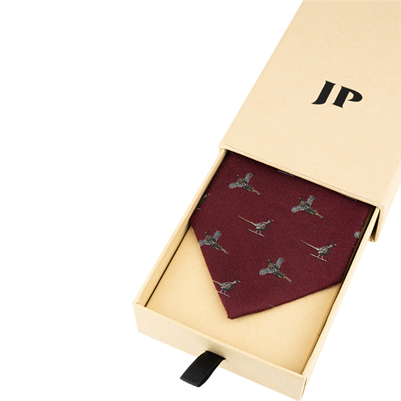 Jack Pyke Silk Tie Pheasant